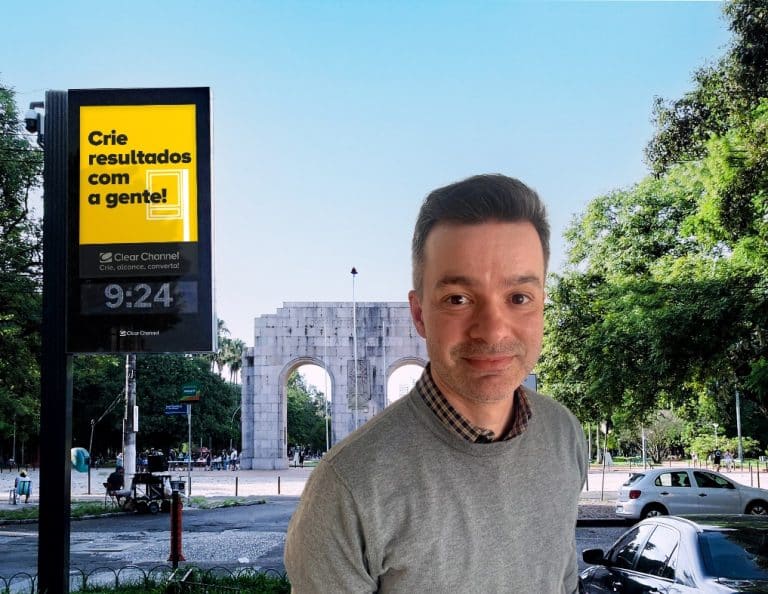 Fábio Pinheiro é o novo executivo de Contas da Clear Channel em Porto Alegre.