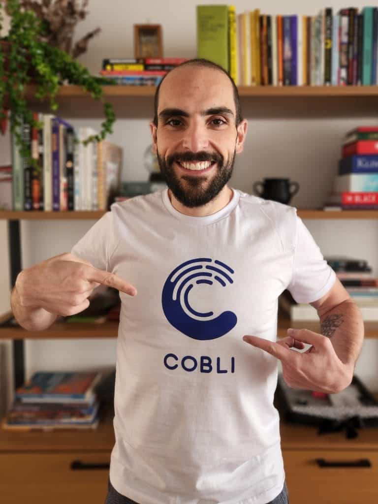 Omar Jarouche é o novo CMO da Cobli.
