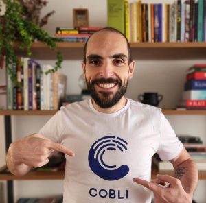 Omar Jarouche é o novo CMO da Cobli.