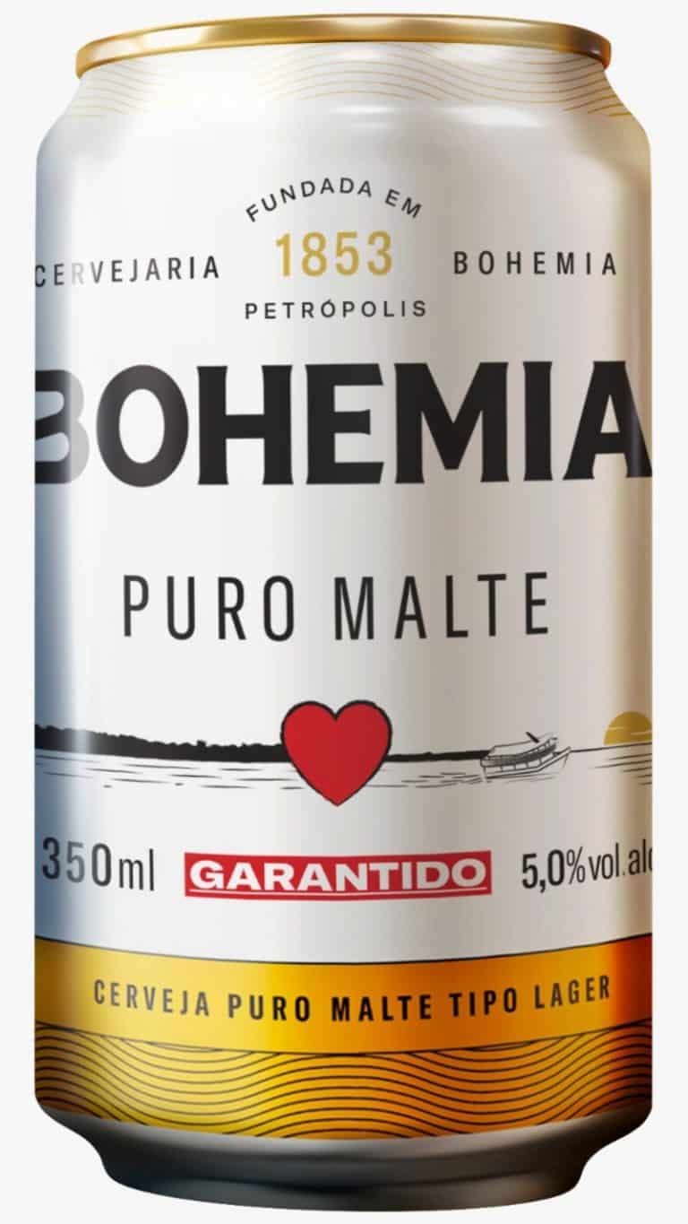 Bohemia leva latas decoradas em homenagem aos Bois Garantido e Caprichoso