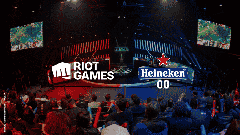 A Heineken 0.0 acaba de entrar definitivamente no universo dos games e Esports, através de de parcerias com o CBLOL.