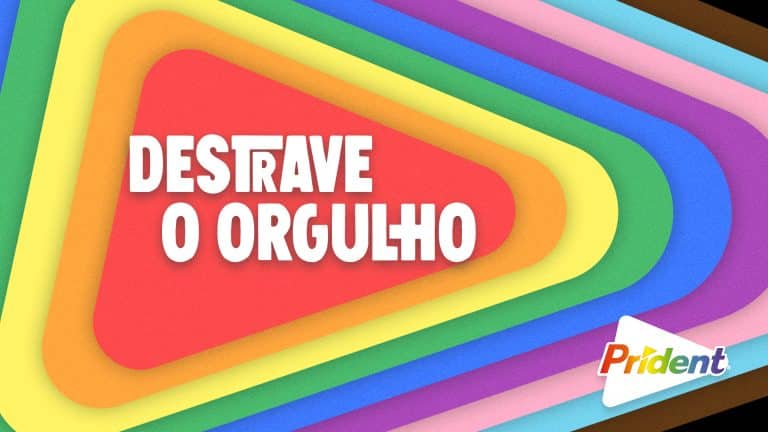 A Trident, pelo segundo ano consecutivo, passa a ser PRIDENT para o mês do Orgulho LGBTQIAP+, em ao termo "orgulho" - em inglês, pride.