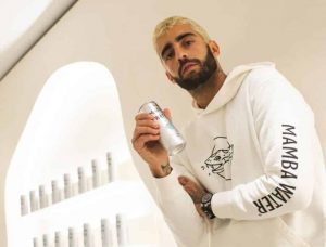 Primeira marca brasileira de água 100% em lata, a Mamba Water agora anuncia seu mais novo sócio: o atleta Pedro Scooby.