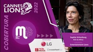 Conversamos com Sophie Schonburg, da Africa, jurada da categoria Entertainment, sobre as expectativas para o Cannes Lions 2022.
