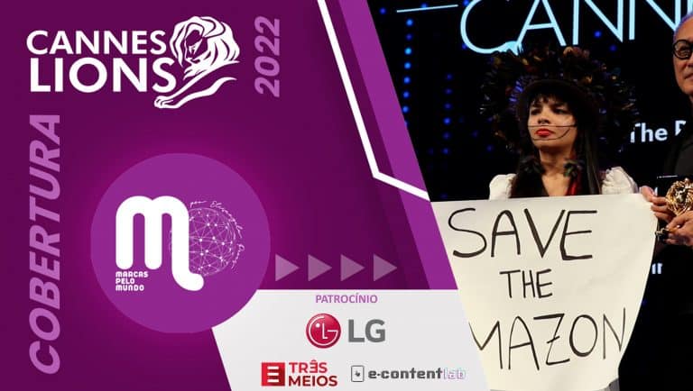 Cannes 2022 - Africa leva debate sobre Amazônia para o Palais