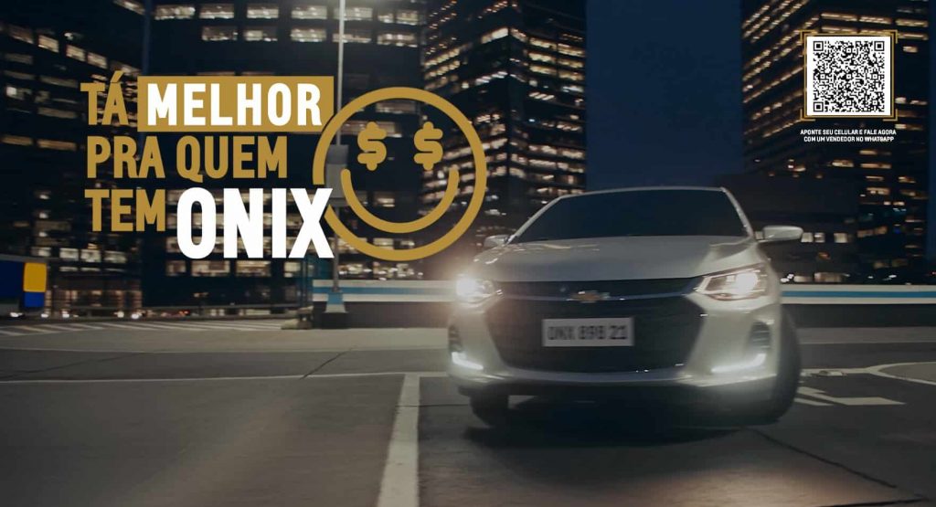 Chevrolet Onix: economia e tecnologia em um só carro