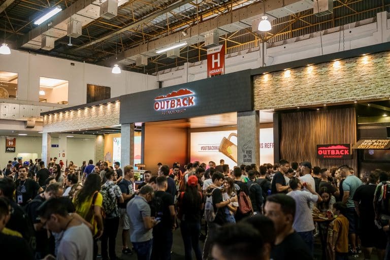 Para manter a receita de sucesso da BGS, a feira de jogos eletrônicos anuncia a participação do Outback na edição de 2022.