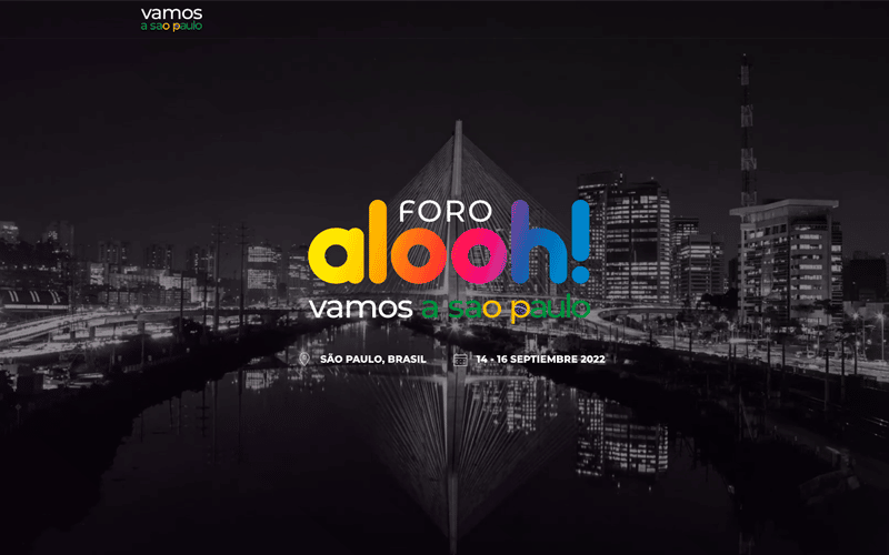 A ALOOH, Associação Latino-Americana de Out Of Home acaba de lançar a venda de ingressos para seu já emblemático Fórum ALOOH.