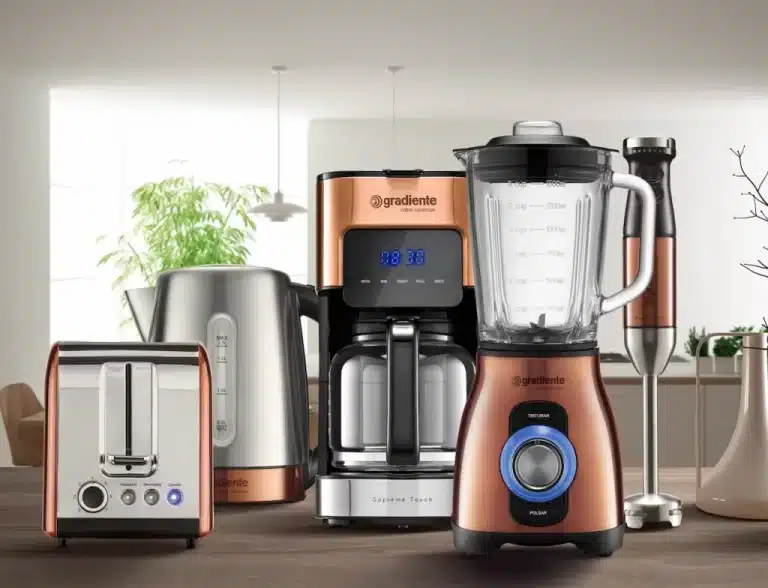 A GRADIENTE, marca de eletroeletrônicos com foco em home entertainment, apresenta linha de eletroportáteis GRADIENTE Cobre Collection.