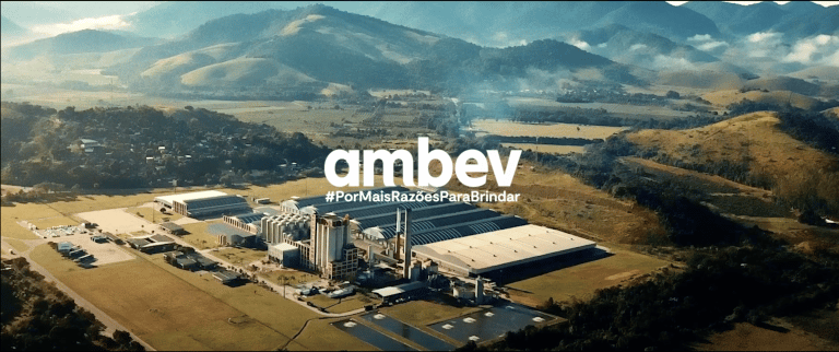 Na última semana, um vídeo institucional da Ambev, com narração da atriz Taís Araújo, passou a ser veiculado em rede nacional.