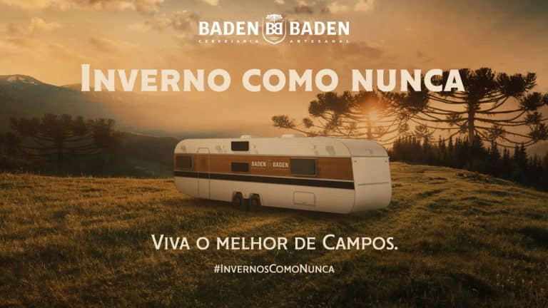 Pelo segundo ano consecutivo, a Atenas assina a campanha de inverno da Baden Baden, uma das marcas pioneiras em cerveja artesanal do país.