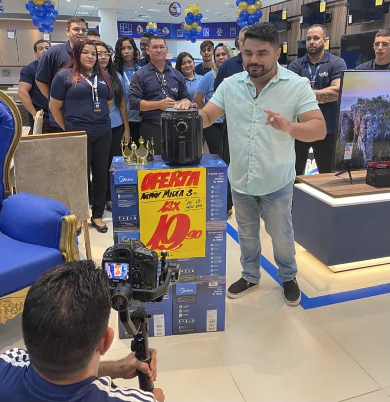 A TV Verdes Mares, afiliada da Rede Globo no Ceará, está lançando um novo modelo publicitário no mercado: o break ao vivo.