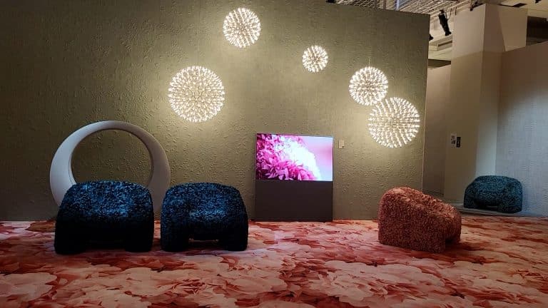 LG e Moooi na Semana de Design de Milão