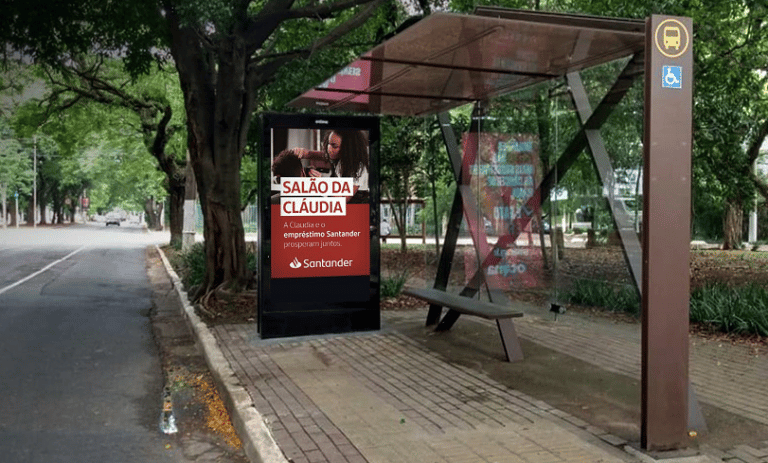 O Santander, visando aumentar a segurança e o conforto da população, irá transformar 100 pontos de ônibus no Capão Redondo, em São Paulo. 