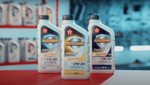 A Texaco Lubrificantes anuncia o lançamento do segundo filme para a linha Havoline, e apresenta as novas embalagens do lubrificante.