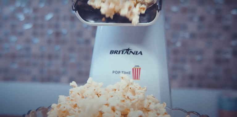 A Britânia lançou, no intervalo do reality show de gastronomia de maior audiência do Brasil, o MasterChef, seu novo filme publicitário.