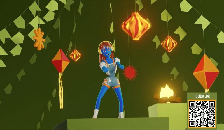 A Som Livre lança personagem animado modular, de gênero fluido, para atuar como seu avatar em diferentes mídias e plataformas.