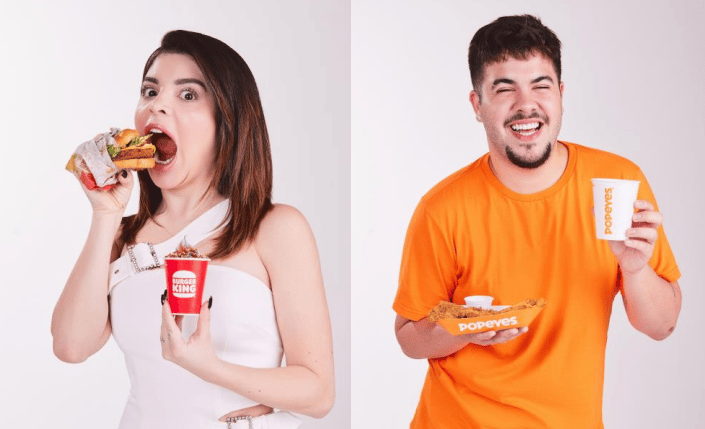 O Burger King e o Popeyes, duas gigantes de fast-food, se unem, no Dia Internacional da Amizade, em promoção inédita para os fãs das marcas.