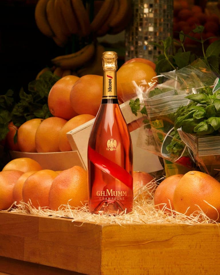 G.H. Mumm Grand Cordon Rosé