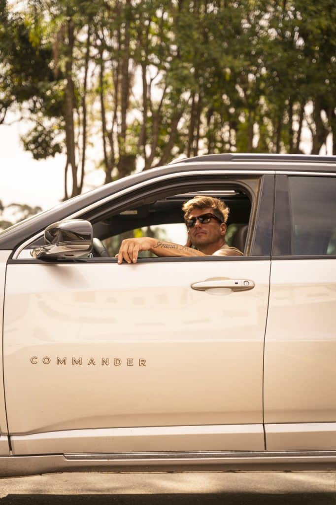 A Jeep, após anunciar Cris Marques como a primeira Chief Freedom Officer da marca, convoca mais uma personalidade de peso.