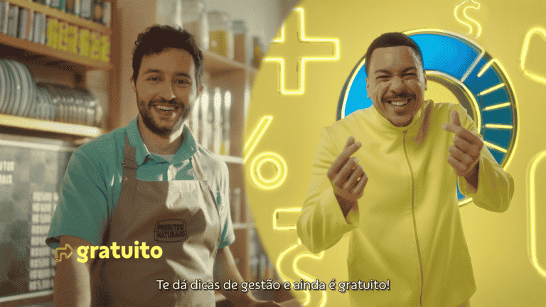 Banco do Brasil está pronto para ajudar apresenta campanha para o segmento MPE, voltada para abertura de Conta Digital PJ.