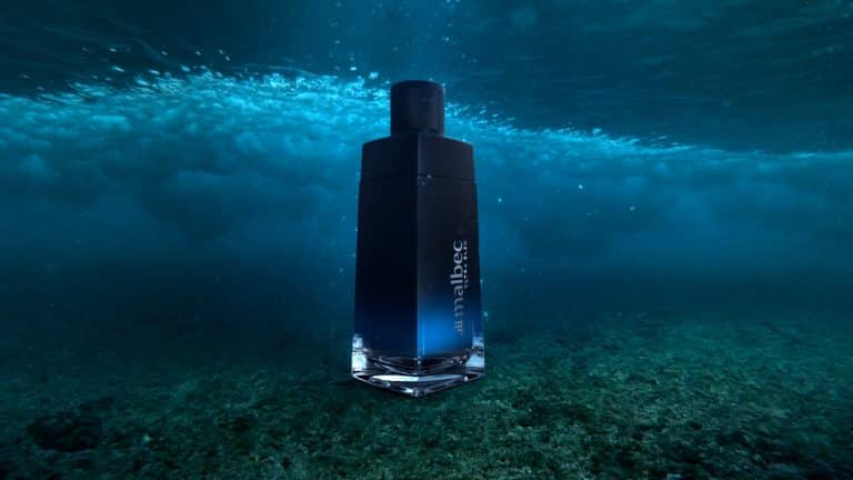 A Malbec, marca do Boticário, mais uma vez imerge no território dos itens frescos com o lançamento de Malbec Ultra Bleu.