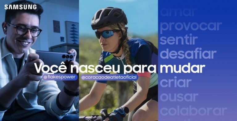 Samsung lança ação com foco no ecossistema Galaxy, que reforça como a tecnologia traz impactos positivos e inovadores na vida das pessoas.