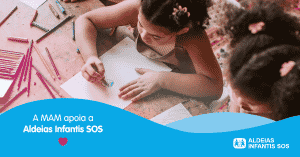 A MAM Baby se une à Aldeias Infantis SOS visando promover uma ação de marketing em comemoração aos 55 anos de atividades no Brasil.