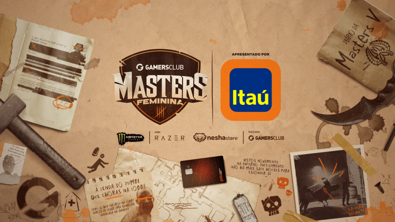 Gamers Club anuncia 1ª edição presencial da Gamers Club Masters Feminina
