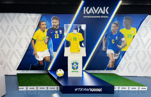A Kavak traz mais uma surpresa aos clientes torcedores que visitarem um de seus showrooms, no Rio de Janeiro, São Paulo e Minas Gerais.