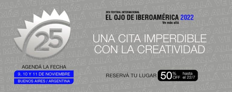 O El Ojo Iberoamérica celebrará sua edição de 25 anos, que acontece entre os dias 9 e 11 de novembro, de maneira presencial.