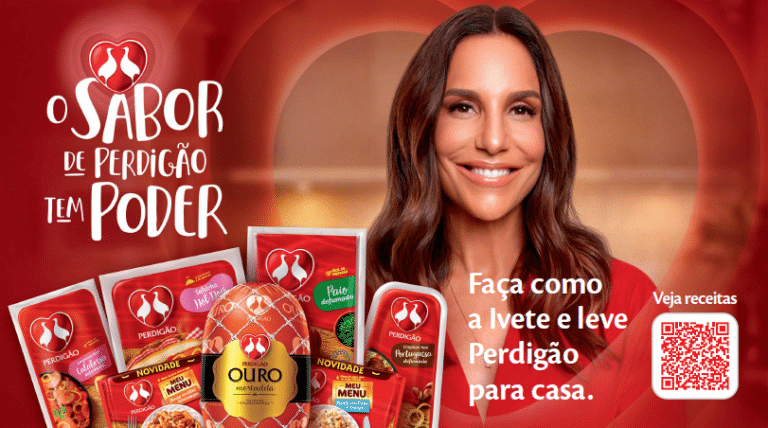 Ivete Sangalo, embaixadora da Perdigão, marca presente na mesa dos brasileiros há mais de oitenta anos, apresentará seu novo programa.
