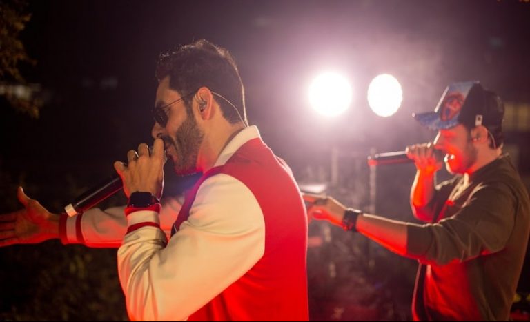 A Brahma surpreendeu os moradores de São Paulo nesta úlima quarta-feira, dia 27 de julho, com um show da dupla Israel & Rodolffo.