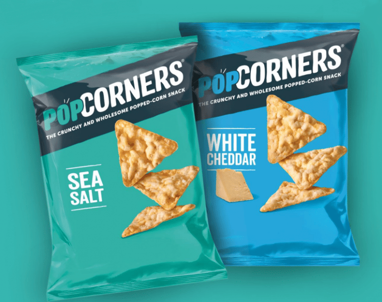 PopCorners desembarca no Brasil