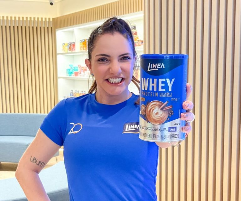 A Linea Alimentos está comemorando 20 anos de história em meio a muitas novidades, dentre elas a ampliação de sua parceria com Cau Saad.