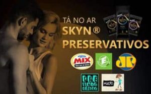 Preservativos SKYN elege rádio e Youtube como os canais para veicular sua nova campanha nacional de ativação de marca.