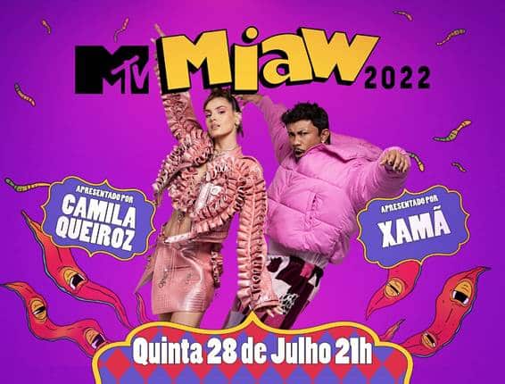 A Samsung e a família de smartphones Galaxy A estarão presentes no MTV MIAW 2022, que acontece nessa quinta, dia 28 de julho.