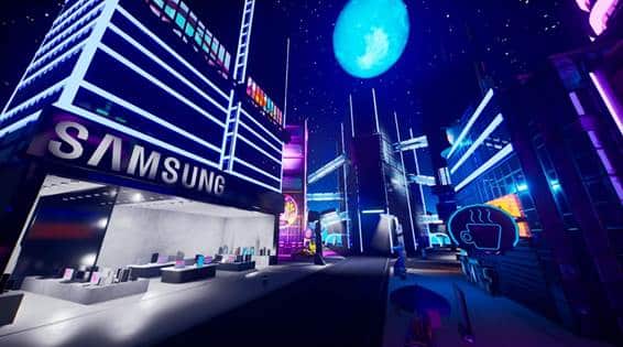 A campanha "Você Nasceu Para Mudar", da Samsung, ganhou um espaço virtual dedicado dentro do Modo Criativo de Fortnite neste dia 27 de julho.