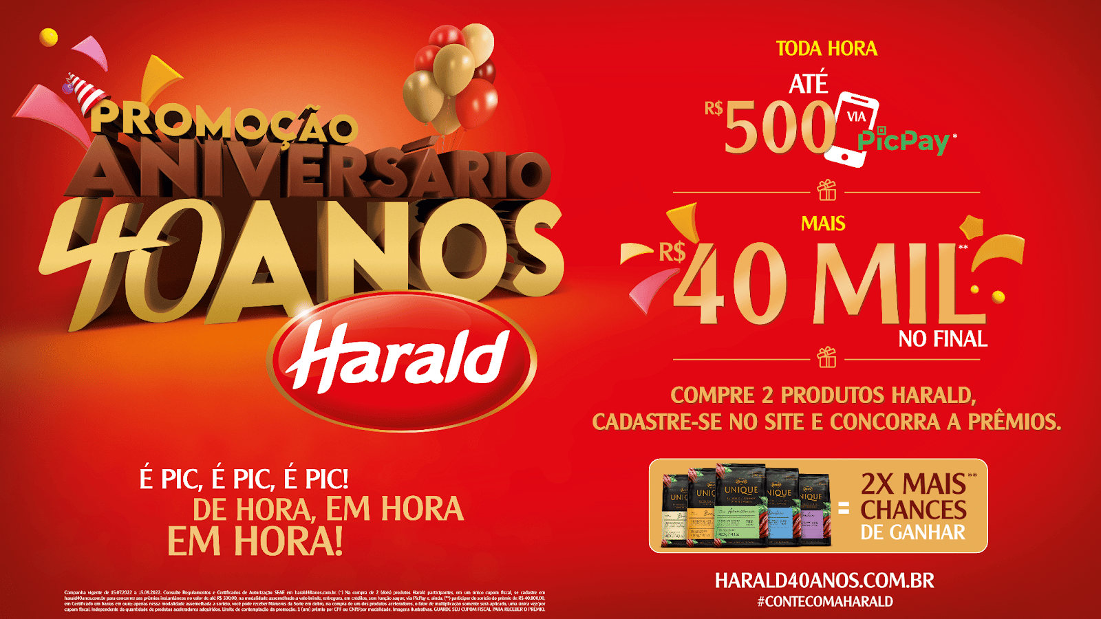 Toddynho lança promoção para celebrar os 40 anos da marca