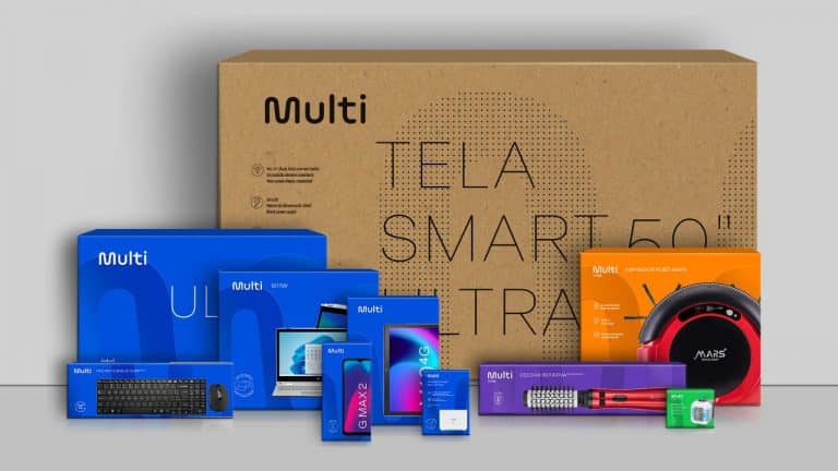 A Multilaser, uma das maiores fabricantes de produtos de consumo do varejo brasileiro, anuncia rebranding e passa a se apresentar como Multi.