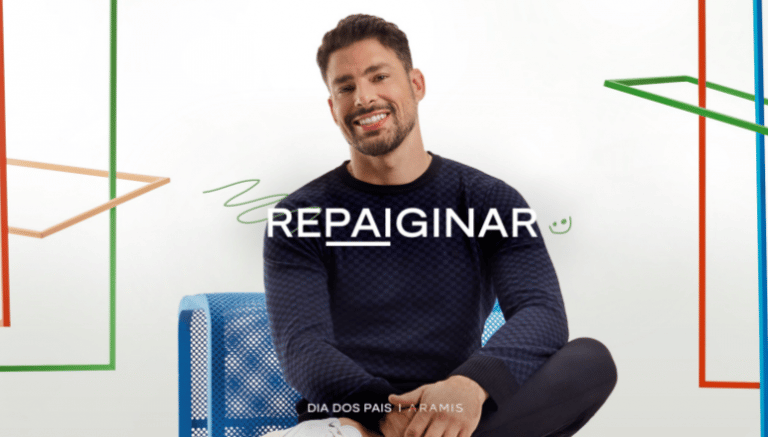 A Aramis, para celebrar o Dia dos Pais deste ano, lança campanha com seu trendhunter Cauã Reymond com a proposta de ressignificar a data. 