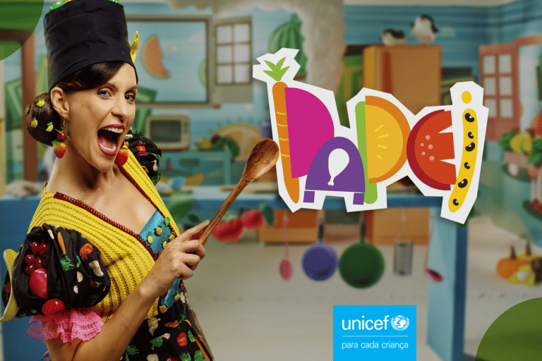 A UNICEF lançou uma campanha pensada para orientar mães, pais e cuidadores sobre os cuidados com a nutrição, um momento tão importante.