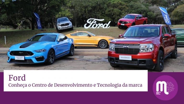 Conheça o Centro de Desenvolvimento e Tecnologia da Ford em Tatuí, SP, em entrevistas com Rogelio Golfarb, VP da Ford América do Sul;