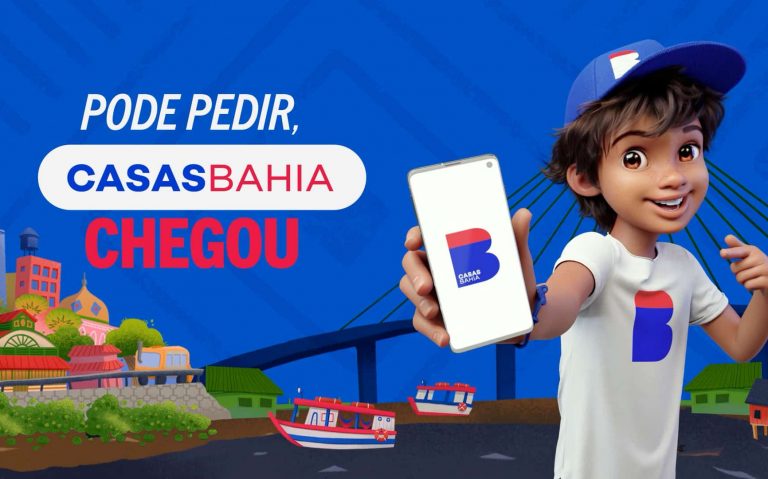 A Casas Bahia, uma das maiores redes varejistas do país, anuncia, com a assinatura “Pode pedir, Casas Bahia chegou”, sua chegada ao Amazonas.