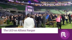 A The LED realizou, no Allianz Parque, um evento para amigos, clientes e imprensa para divulgar suas novidades e a nova identidade visual.