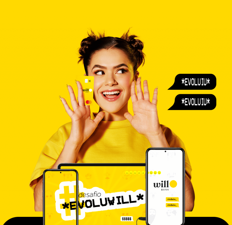 will bank lança desafio no TikTok com Pabllo Vittar, Maisa e Whindersson Nunes, que vai premiar com R$ 10 mil os melhores conteúdos.