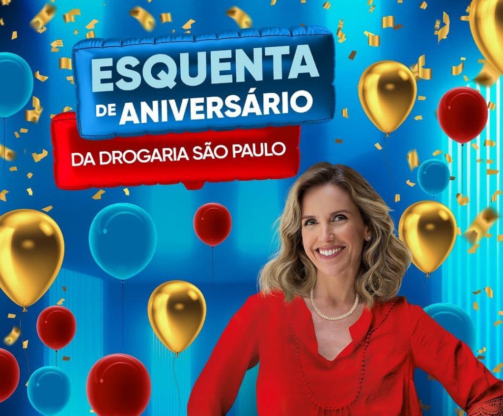 Drogaria São Paulo celebra 80 anos com ativações pela cidade