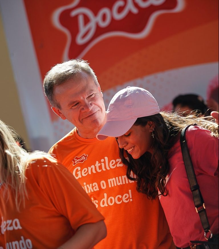 A Docile, uma das maioresexportadoras de candies do país, promoveu, no dia 28 de agosto, mais uma ação da campanha Doces Gentilezas.