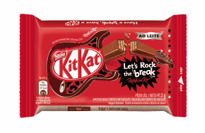 KitKat lança embalagem especial para o Rock in Rio Brasil