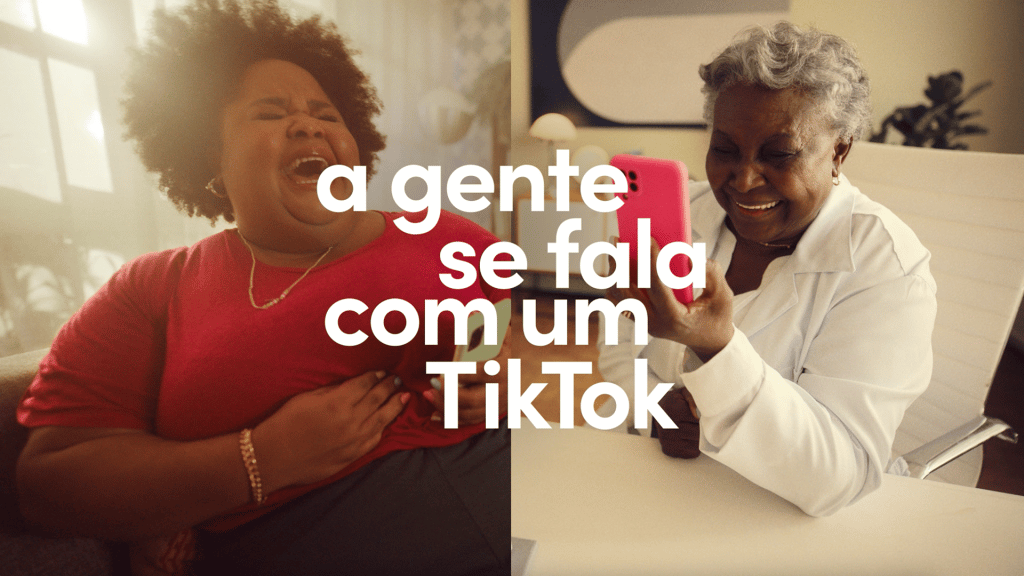O TikTok estreia a campanha "A gente se fala com um TikTok", iniciativa idealizada pela agência GALERIA.ag.